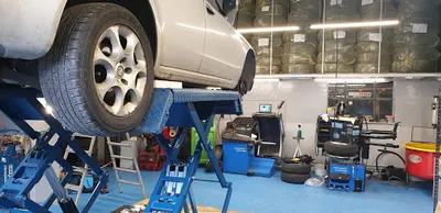 Ludmiła Goszczyńska. Serwis ogumienia, geometria podwozia